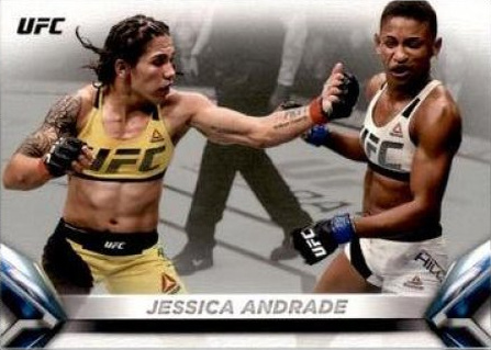 Jessica Andrade 2018 Topps UFC Knockout Base #73 Gold