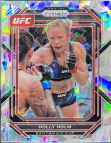Holly Holm 2023 Panini Prizm UFC Base #157 Ice