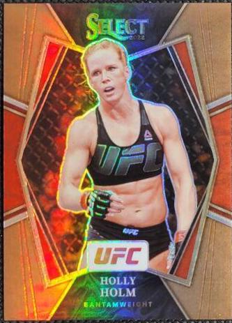 Holly Holm 2022 Panini Select UFC Premier Level #115 Bronze