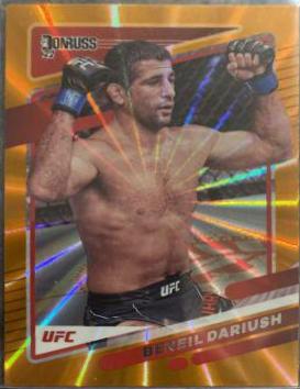 Beneil Dariush 2022 Panini Donruss UFC Base #25 Orange