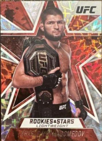 Khabib Nurmagomedov 2021 Panini Chronicles UFC Base Rookies and Stars #81 Asia