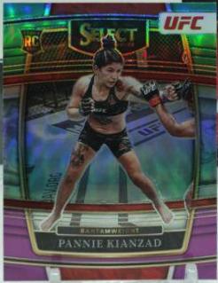 Pannie Kianzad 2022 Panini Select UFC Concourse #71 Tri Color