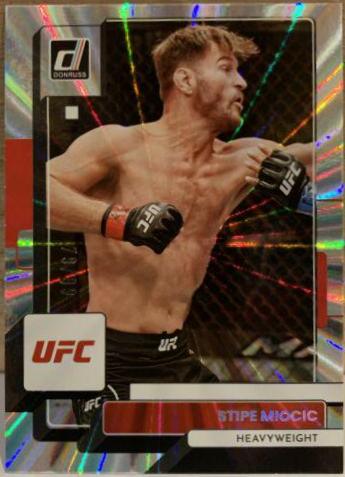 Stipe Miocic 2023 Panini Donruss UFC Base #149 Laser