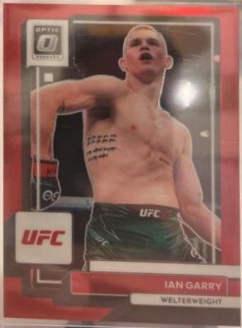 Ian Machado Garry 2023 Panini Donruss Optic UFC Base #76 Red