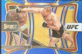 Cain Velasquez 2021 Panini Select UFC Premier Level #177 Blue