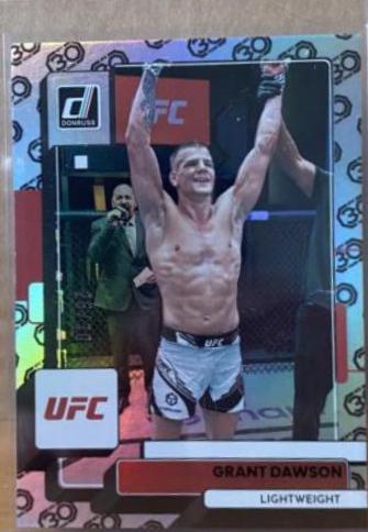 Grant Dawson 2023 Panini Donruss UFC Base #42 30th Anniversary