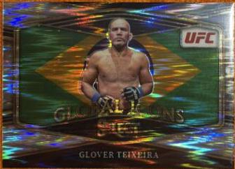 Glover Teixeira 2022 Panini Select UFC Global Icons #29 Flash