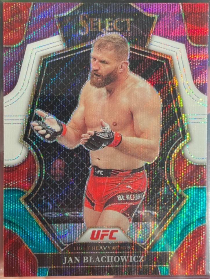 Jan Błachowicz 2023 Panini Select UFC Premier Level #124 Tri Color