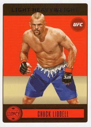 Chuck Liddell 2023 Panini Chronicles UFC Base Legacy #146 Purple