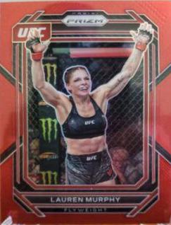 Lauren Murphy 2023 Panini Prizm UFC Base #160 Red