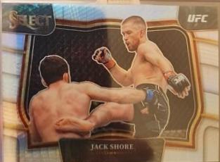 Jack Shore 2023 Panini Select UFC Octagonside #300 Lucky Envelopes