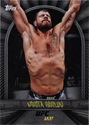 Nikita Krylov 2024 Topps UFC NYC Base #13 Orange