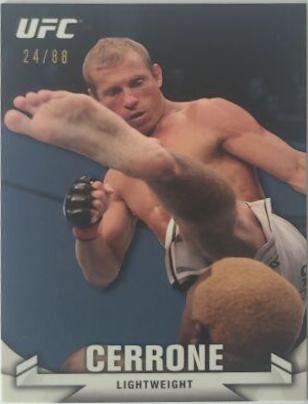 Donald Cerrone 2013 Topps UFC Knockout Base #44 Blue