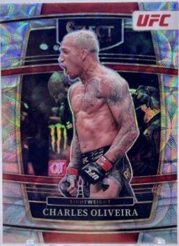 Charles Oliveira 2022 Panini Select UFC Concourse #45 Scope