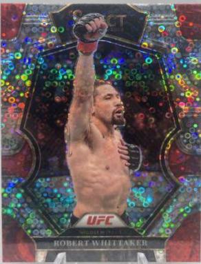 Robert Whittaker 2023 Panini Select UFC Premier Level #183 Disco