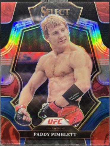 Paddy Pimblett 2023 Panini Select UFC Premier Level #109 Orange