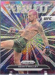 Sean O'Malley 2023 Panini Prizm UFC Fearless #3 Mojo