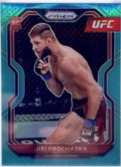 Jiri Prochazka 2021 Panini Prizm UFC Base #84 Teal