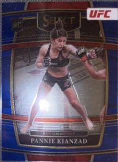 Pannie Kianzad 2022 Panini Select UFC Concourse #71 Blue