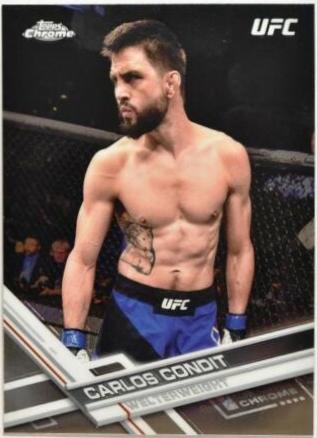 Carlos Condit, profile card photo
