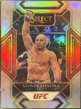 Glover Teixeira 2022 Panini Select UFC Mezzanine #301 Silver