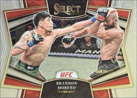 Brandon Moreno 2023 Panini Select UFC Snapshots #18 Black