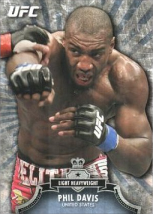 Phil Davis 2012 Topps UFC Bloodlines Base #138 Platinum