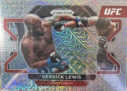 Derrick Lewis 2022 Panini Prizm UFC Base #1 Mojo
