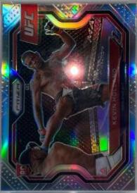 Kevin Holland 2021 Panini Prizm UFC Base #171 Silver