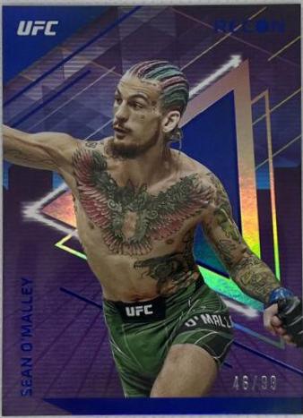Sean O'Malley 2022 Panini Chronicles UFC Base Recon #224 Blue