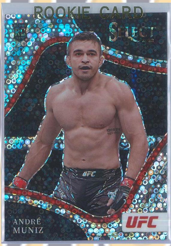 Andre Muniz 2022 Panini Select UFC Octagonside #300 Disco