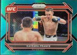 Kai Kara-France 2023 Panini Prizm UFC Base #15 Teal