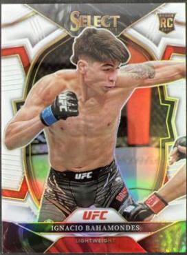 Ignacio Bahamondes 2023 Panini Select UFC Concourse #64 White