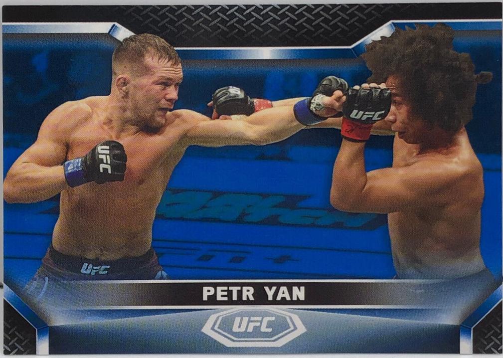 Petr Yan 2020 Topps UFC Knockout Base #13 Blue