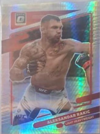 Aleksandar Rakic 2023 Panini Donruss Optic UFC Base #75 Lucky Envelopes