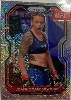 Joanne Wood 2021 Panini Prizm UFC Base #94 Mojo