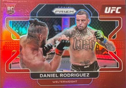 Daniel Rodriguez 2022 Panini Prizm UFC Base #89 Red