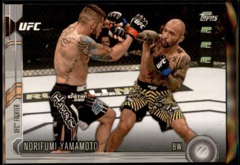 Norifumi Yamamoto 2015 Topps UFC Chronicles Base #118 Silver