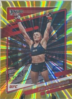 Felice Herrig 2022 Panini Donruss UFC Base #143 Gold