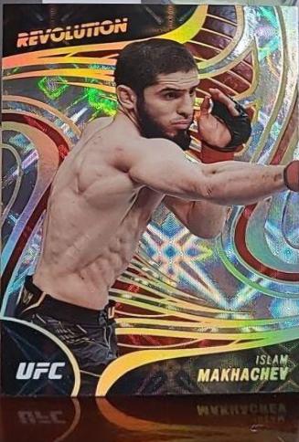 Islam Makhachev 2023 Panini Chronicles UFC Revolution #10 Galactic