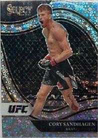 Cory Sandhagen 2021 Panini Select UFC Octagonside #204 Disco