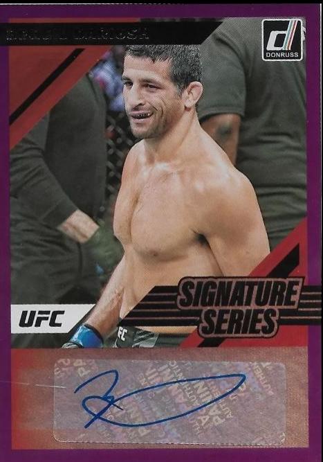 Beneil Dariush 2022 Panini Donruss UFC Signature Series #16 Purple