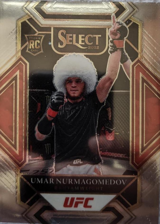 Umar Nurmagomedov 2022 Panini Select UFC Mezzanine #355 Silver
