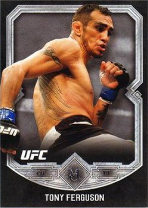Tony Ferguson 2017 Topps Museum Collection UFC Base #34 Copper