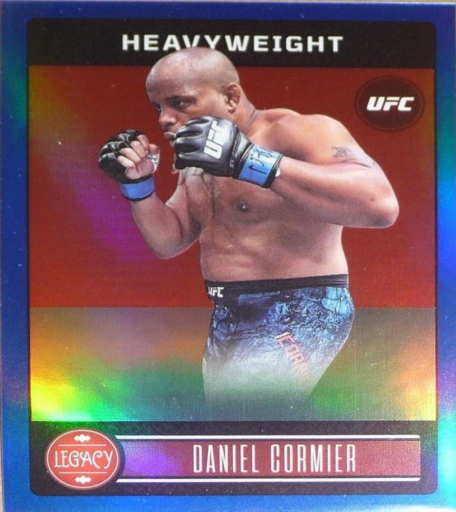 Daniel Cormier 2023 Panini Chronicles UFC Base Legacy Premium Edition #330 Blue