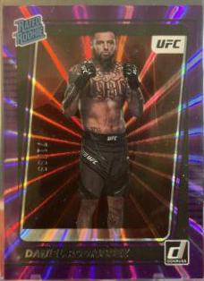 Daniel Rodriguez 2022 Panini Donruss UFC Base #203 Purple Laser