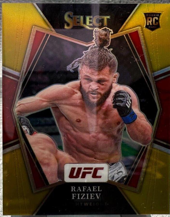 Rafael Fiziev 2022 Panini Select UFC Mezzanine #335 Gold