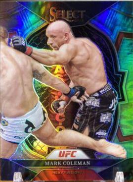 Mark Coleman 2023 Panini Select UFC Concourse #79 Tie Dye
