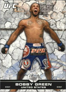 King Green 2013 Topps UFC Bloodlines Base #61 Platinum