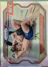 Bryce Mitchell 2021 Panini Prizm UFC Base #144 Silver